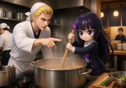 Continuez pendant ~.のイラスト