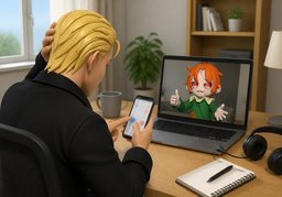 Je me suis trompé sur ~.のイラスト