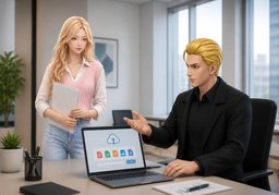 Quel format de fichier acceptez-vous pour ~ ?のイラスト