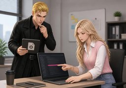 Comment corriger ~ ?のイラスト