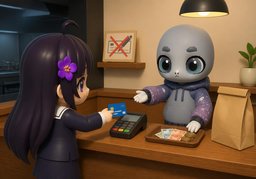 Quels modes de paiement acceptez-vous pour ~ ?のイラスト