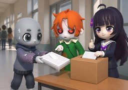 Les copies doivent-elles ~ ?のイラスト