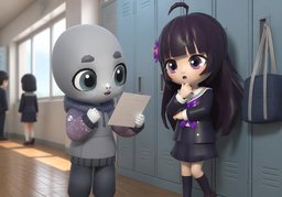 Ah bon.のイラスト