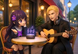 J'aime beaucoup ~ !のイラスト