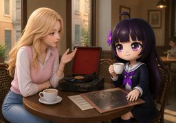 Qu'est-ce que vous ressentez pour ~ ?のイラスト