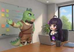 Voulez-vous parler de ~ ?のイラスト