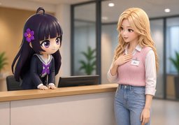Comment voulez-vous que je ~ ?のイラスト