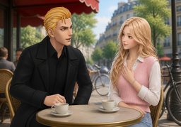 Vous m'attirez.のイラスト
