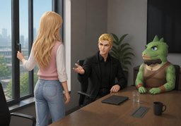 Ça vous dérange si je ~ ?のイラスト