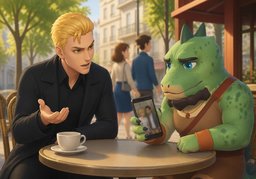 Je suis jaloux de ~.のイラスト