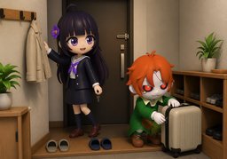 Nous pouvons ~.のイラスト