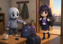 Il faudrait que nous ~.のイラスト