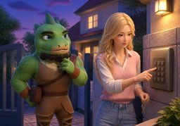 Quel code faut-il pour ~ ?のイラスト