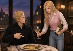 Quelle boisson conseillez-vous ~ ?のイラスト
