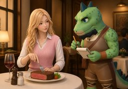 Je voudrais la cuisson ~ .のイラスト