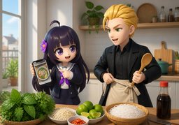 Et si on essayait ~ ?のイラスト