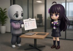 Ce n'est pas acceptable.のイラスト