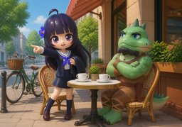 Je ne suis pas ~.のイラスト