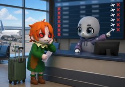 ~ sont-ils affectés ?のイラスト