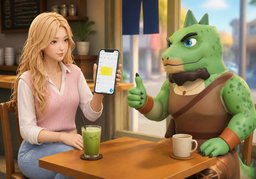 Quel créneau vous convient pour ~ ?のイラスト