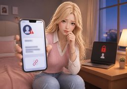 ~ a-t-il été compromis ?のイラスト