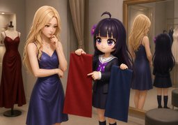 Quelles couleurs proposez-vous pour ~ ?のイラスト