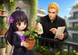 Quel produit me conseillez-vous pour ~ ?のイラスト