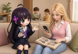 Pouvez-vous m'envoyer des photos de ~ ?のイラスト