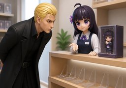 Le modèle ~ est-il en fin de production ?のイラスト