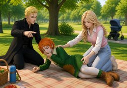 La personne vomit.のイラスト