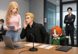 La personne peut-elle ~ ?のイラスト