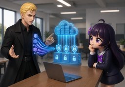 Comment ~ sont-elles protégées ?のイラスト