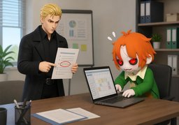 ~ est incorrecte.のイラスト