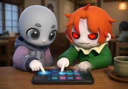 Comment utiliser ~ ?のイラスト