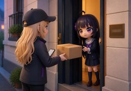 Le nom du destinataire est-il ~ ?のイラスト