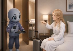 Quel service dois-je ~ ?のイラスト