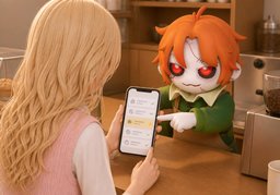 주문내역のイラスト