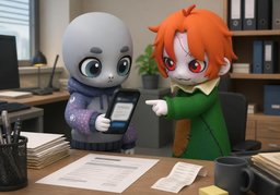 Comment recevrai-je ~ ?のイラスト