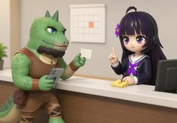 Pourriez-vous me rappeler ~ ?のイラスト