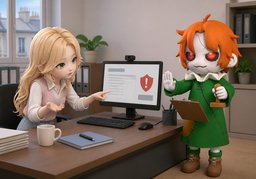 À valider par ~.のイラスト