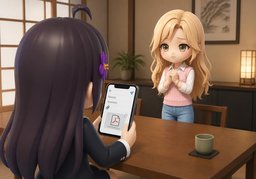 Vous trouverez ~.のイラスト