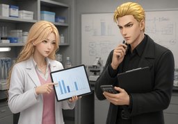 Ces résultats sont limités par ~.のイラスト