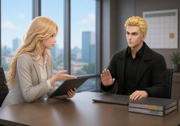 Nous en reparlerons.のイラスト