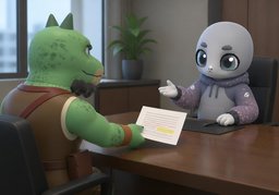 Pouvez-vous accepter ~ ?のイラスト