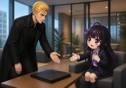 En échange, nous demandons ~.のイラスト
