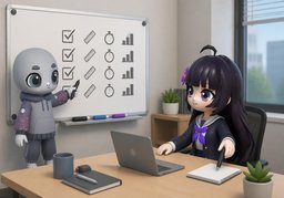 Les critères d'acceptation sont ~.のイラスト
