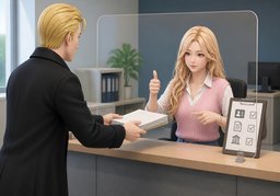 ~ sont-ils acceptés ?のイラスト