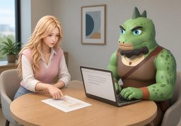 Pouvez-vous inclure ~ dans le contrat ?のイラスト