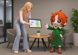 Peut-on décaler la date à ~ ?のイラスト