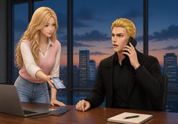 Ne tardez pas à ~.のイラスト